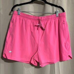 Fabletics- Pink Women's athletic Shorts